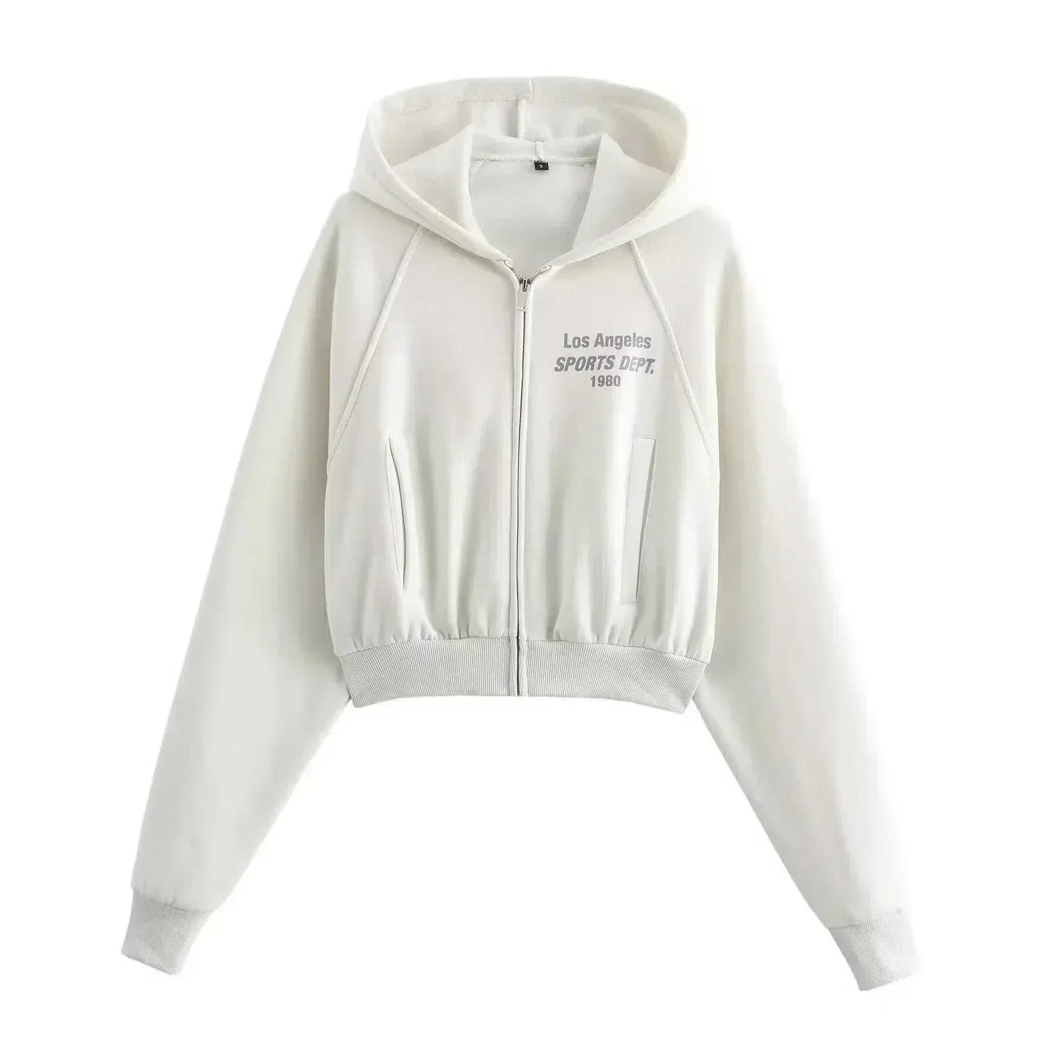 Phaedra – Zip-up hoodie en sportieve joggingbroek – Stedelijke loungeset