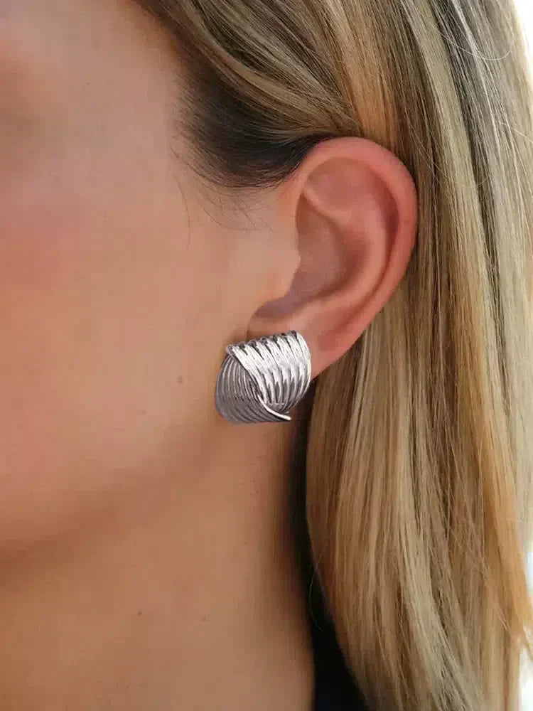 Geometrische oorbellen - Stijlvolle en moderne uitstraling