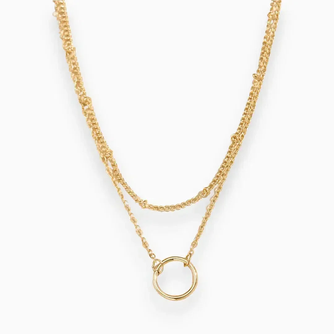 Boho ketting - Minimalistische en elegante uitstraling