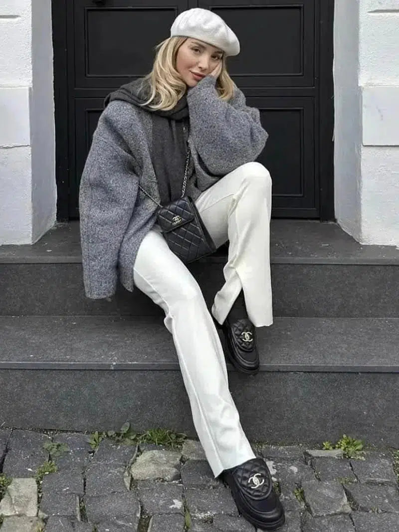 Giorgia – Warme mantel – Bomberjack