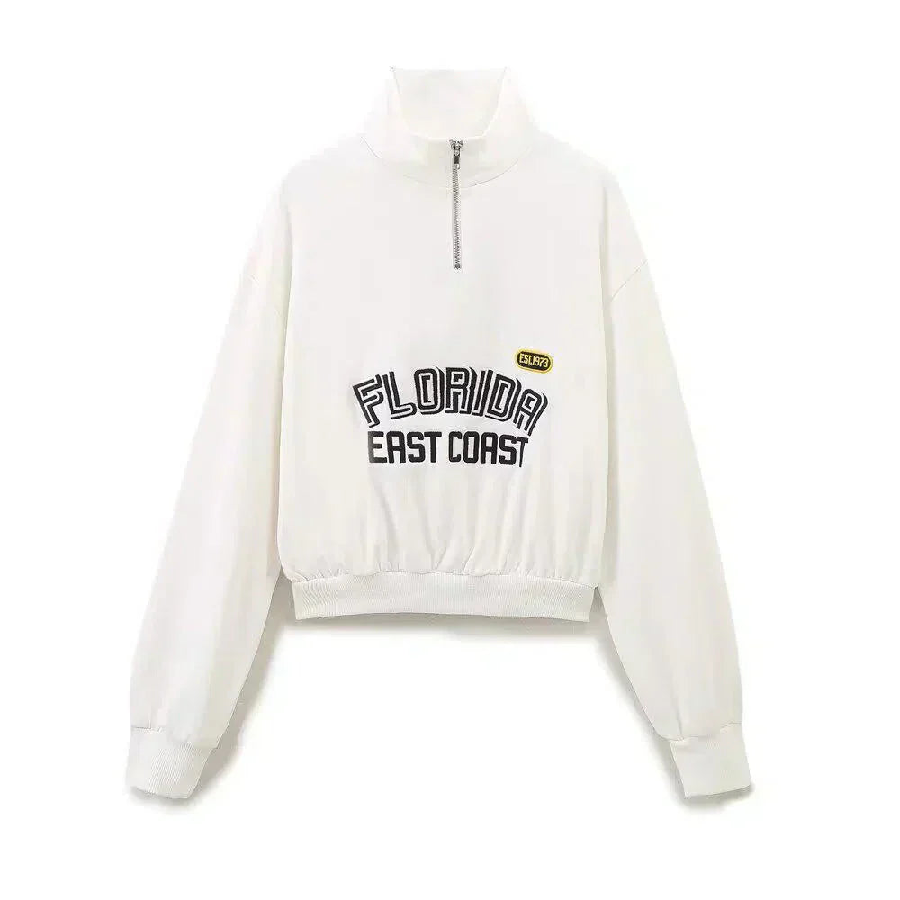 Savannah – Wijde broek – Kust set met halve rits