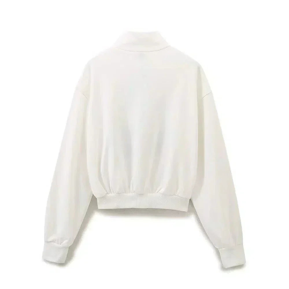 Savannah – Wijde broek – Kust set met halve rits