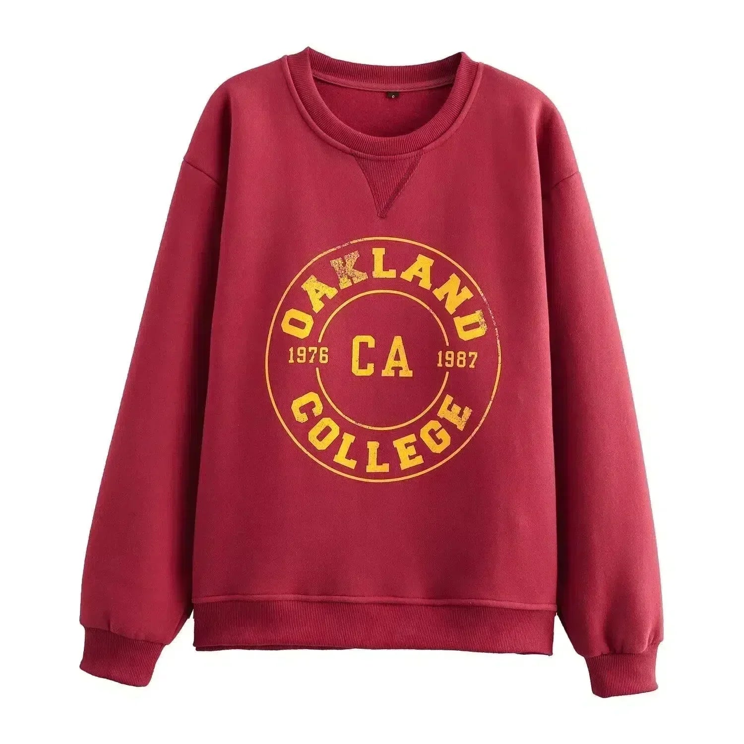 Solange – Sweatshirt met ronde hals en joggerbroek – Oakland-crewset