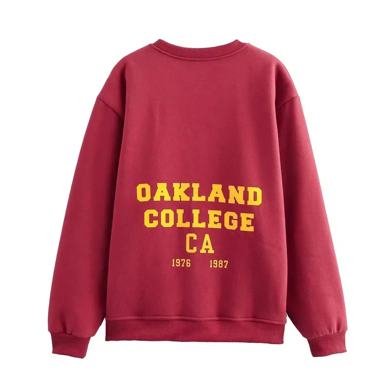 Solange – Sweatshirt met ronde hals en joggerbroek – Oakland-crewset
