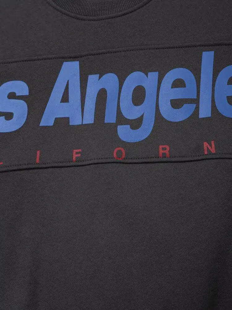 Soleil – Sweatshirt met ronde hals en joggerbroek – Los Angeles-loungeset